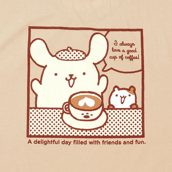 Pompompurin Relaxed Tee Apparel Japan Original   