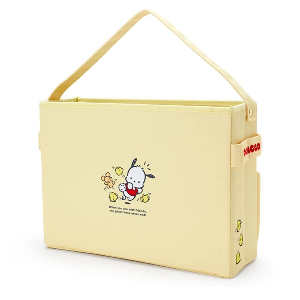 Pochacco Canvas Storage Box Home Goods Japan Original   