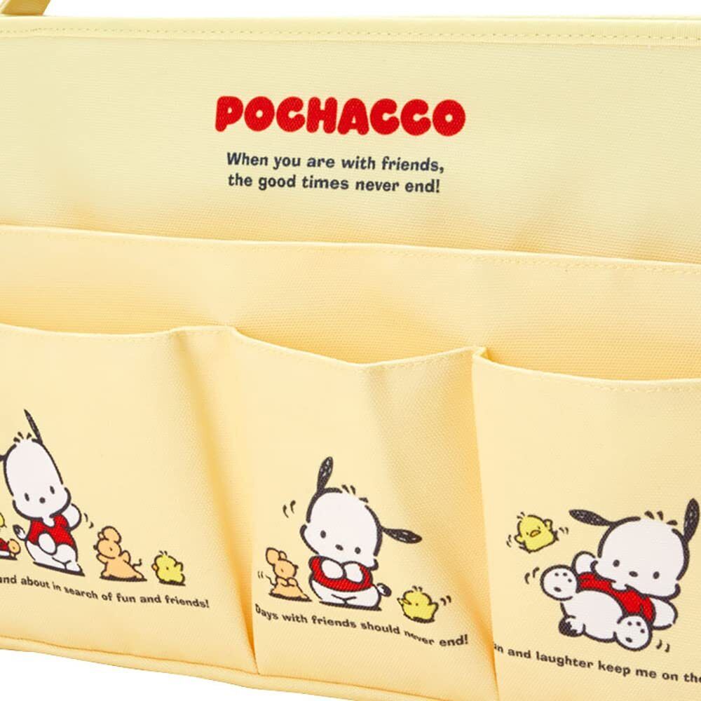 Pochacco Canvas Storage Box Home Goods Japan Original   