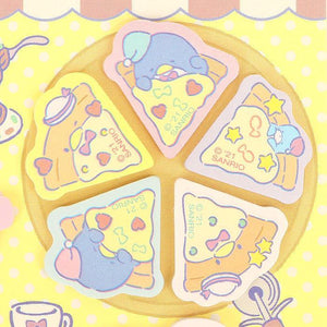 Tuxedosam Pizza Page Marker Sticky Notes Stationery Japan Original   