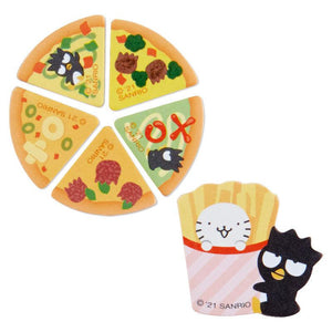 Badtz-maru Pizza Page Marker Sticky Notes Stationery Japan Original   