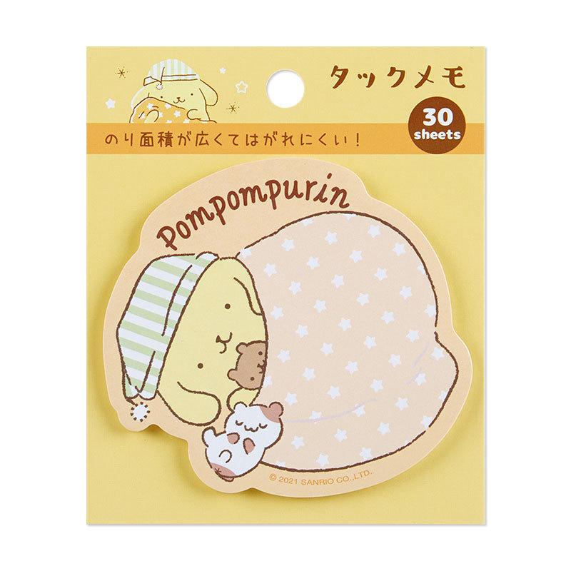 Pompompurin Nap Time Sticky Notes Stationery Japan Original   