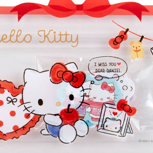 Hello Kitty Valentine's Day Card With Stickers 
