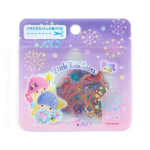 LittleTwinStars Summer Festival Mini Sticker Pack Stationery Japan Original   