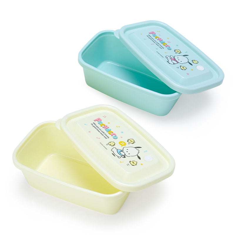 Tupperware Premia Glass Containers Set Of 2 Blue
