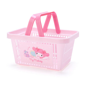 My Melody Mini Shopping Basket Home Goods Japan Original   