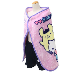 Sanrio Characters Cozy Snap Blanket Home Goods Sanrio Original   
