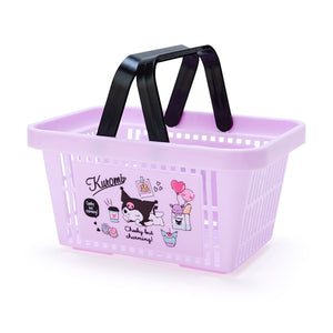Kuromi Mini Shopping Basket Home Goods Japan Original   