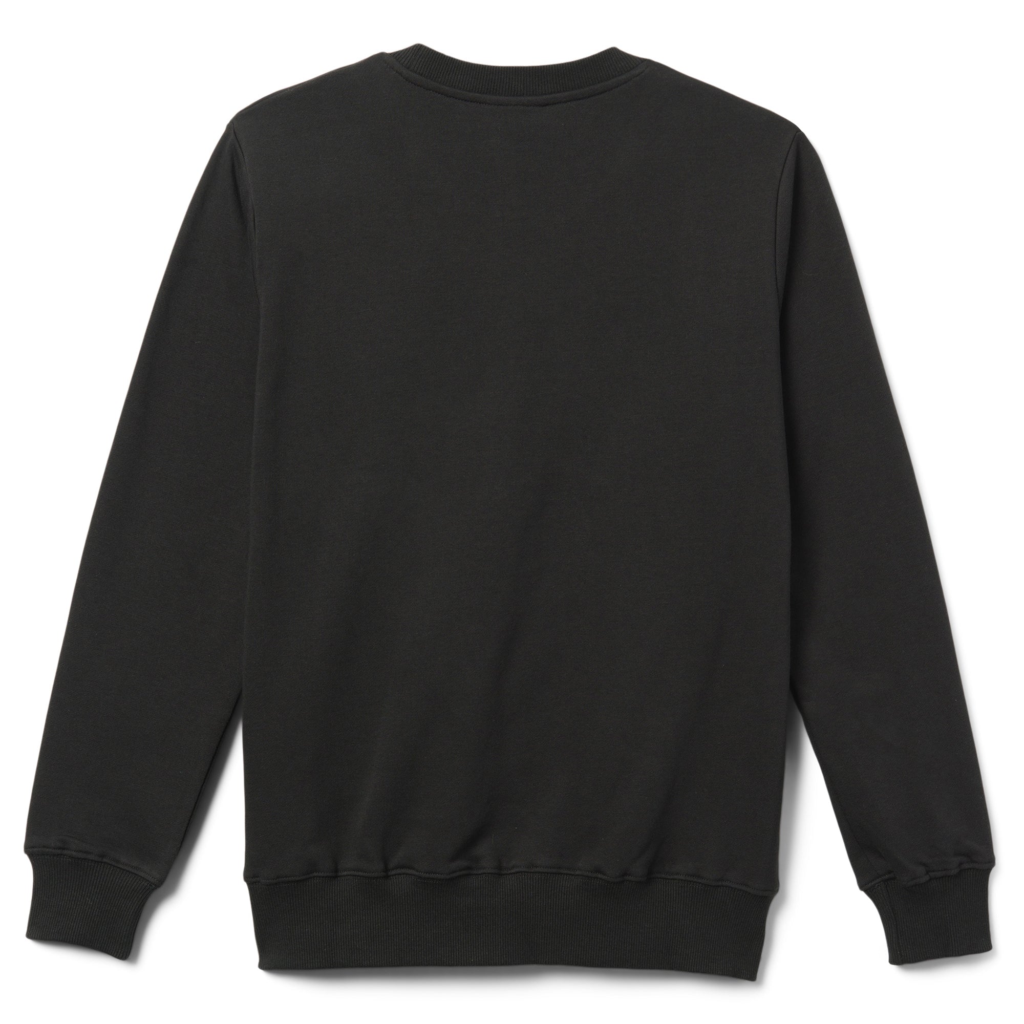 Kuromi Metallic Print Sweatshirt Black
