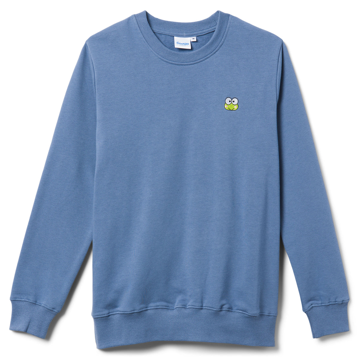 Keroppi Front &amp; Back Sweatshirt Blue Apparel Global License   