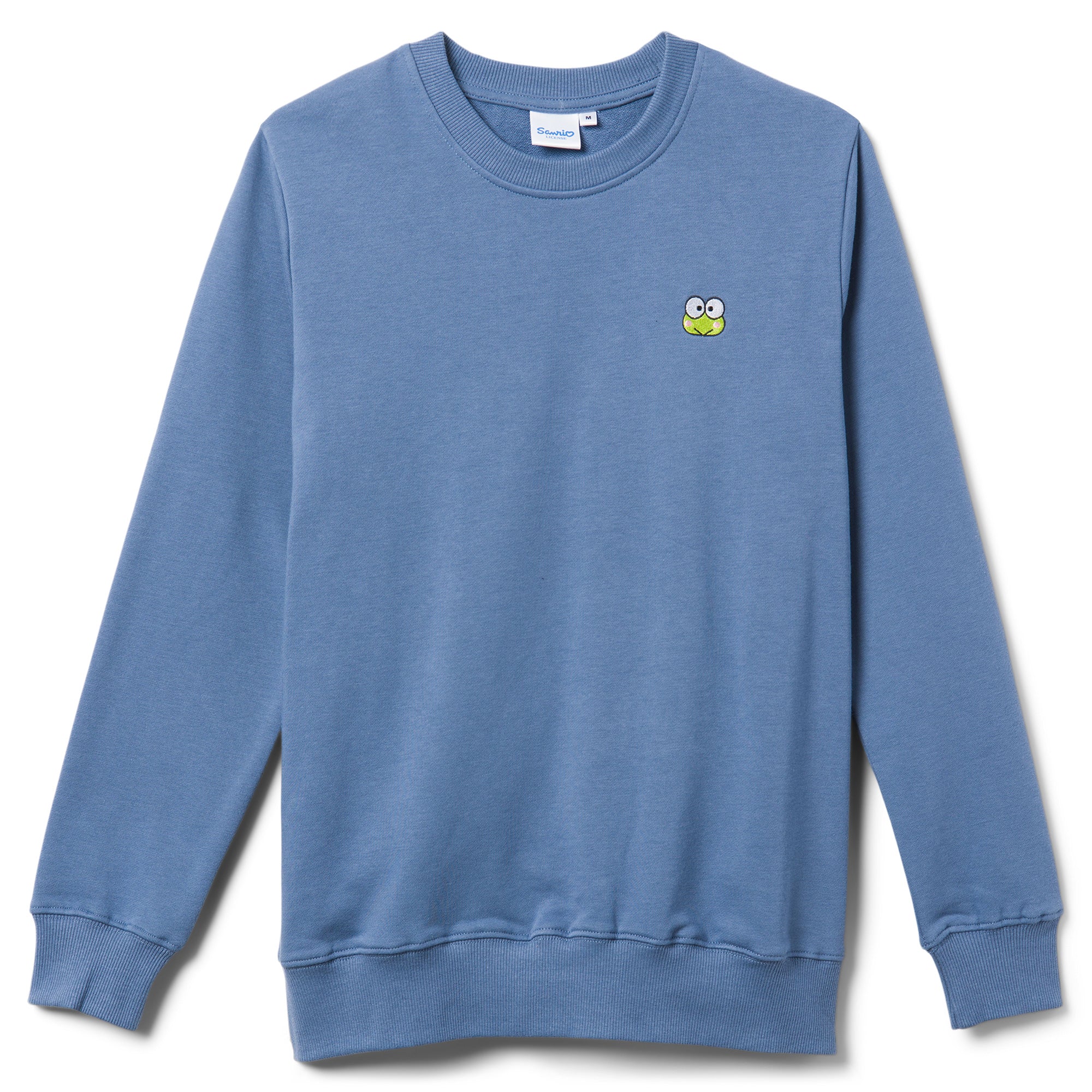 Keroppi Front & Back Sweatshirt Blue Apparel Global License   
