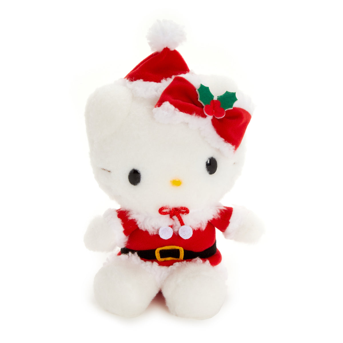 Hello Kitty Santa Suit 8&quot; Plush Plush Japan Original   