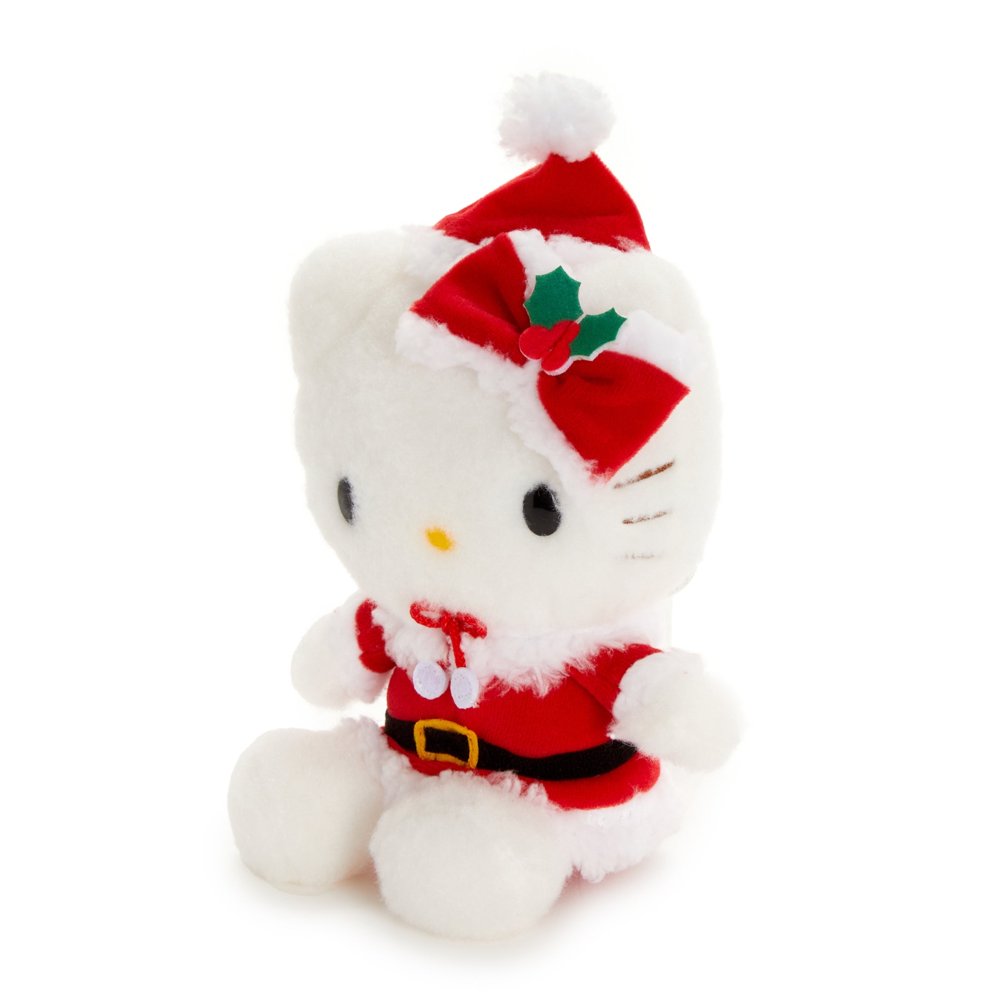 Hello Kitty Santa Suit 8" Plush Plush Japan Original   
