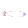 Hello Kitty Holo Heart Pink Hair Tie Accessory Japan Original   