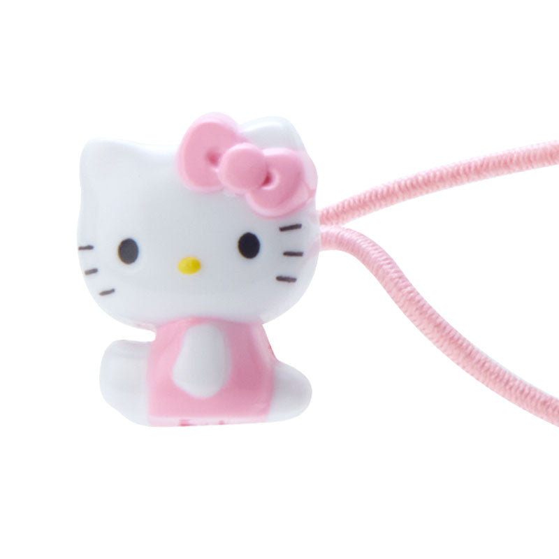 Hello Kitty Holo Heart Pink Hair Tie Accessory Japan Original   