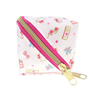 Hello Kitty Travel Zipper Pouch Bags Global Original   