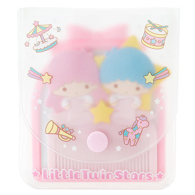 LittleTwinStars Mirror & Comb Set Cosmetics Sanrio   