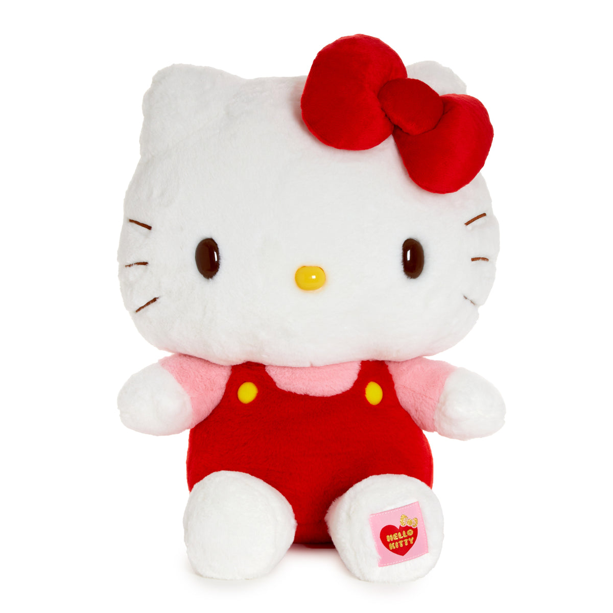 Hello Kitty XL 20&quot; Pink &amp; Red Classic Plush Plush Japan Original   