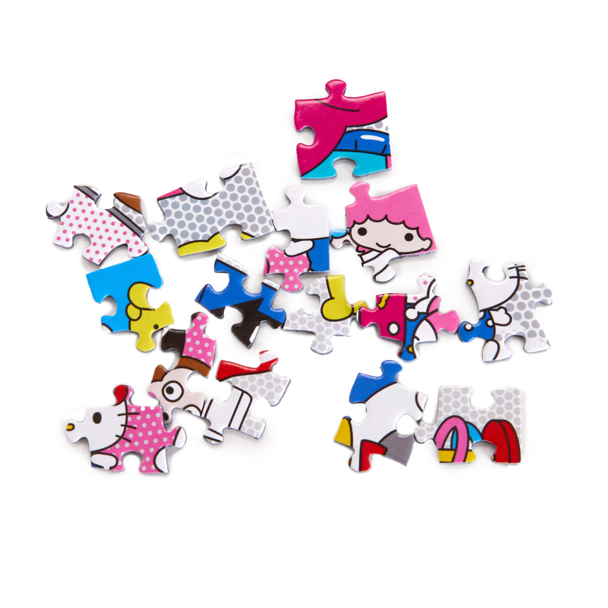 Hello Kitty and Friends Welcome to Sanrio Town 1000-Piece Puzzle Toys&amp;Games Cra-Z-Art   