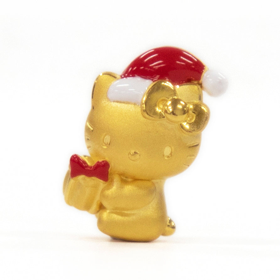 Hello Kitty x Chow Tai Fook 24K Gold Pendant (Santa) Jewelry Chow Tai Fook   