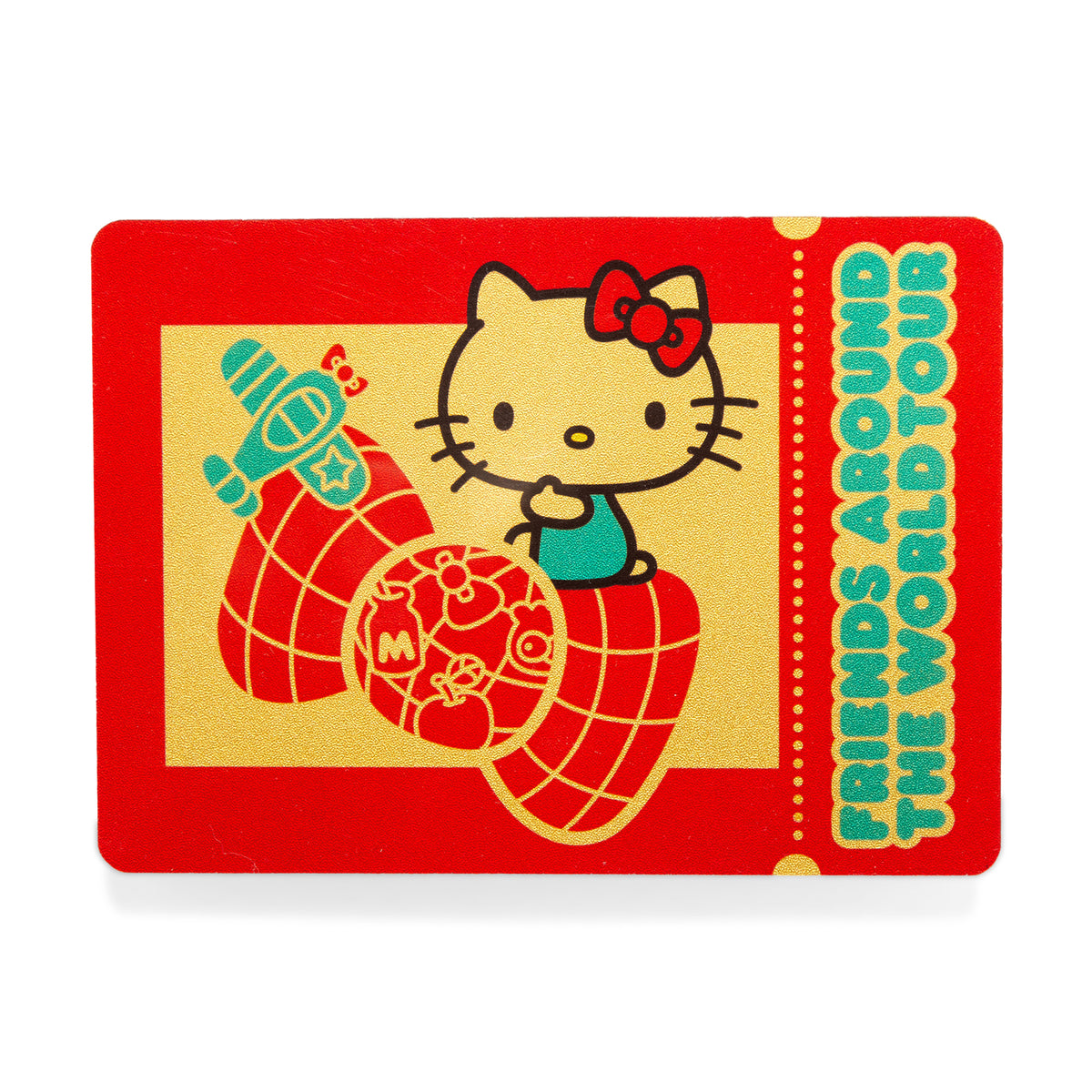 Hello Kitty x Chow Tai Fook Gold Note Jewelry Chow Tai Fook   