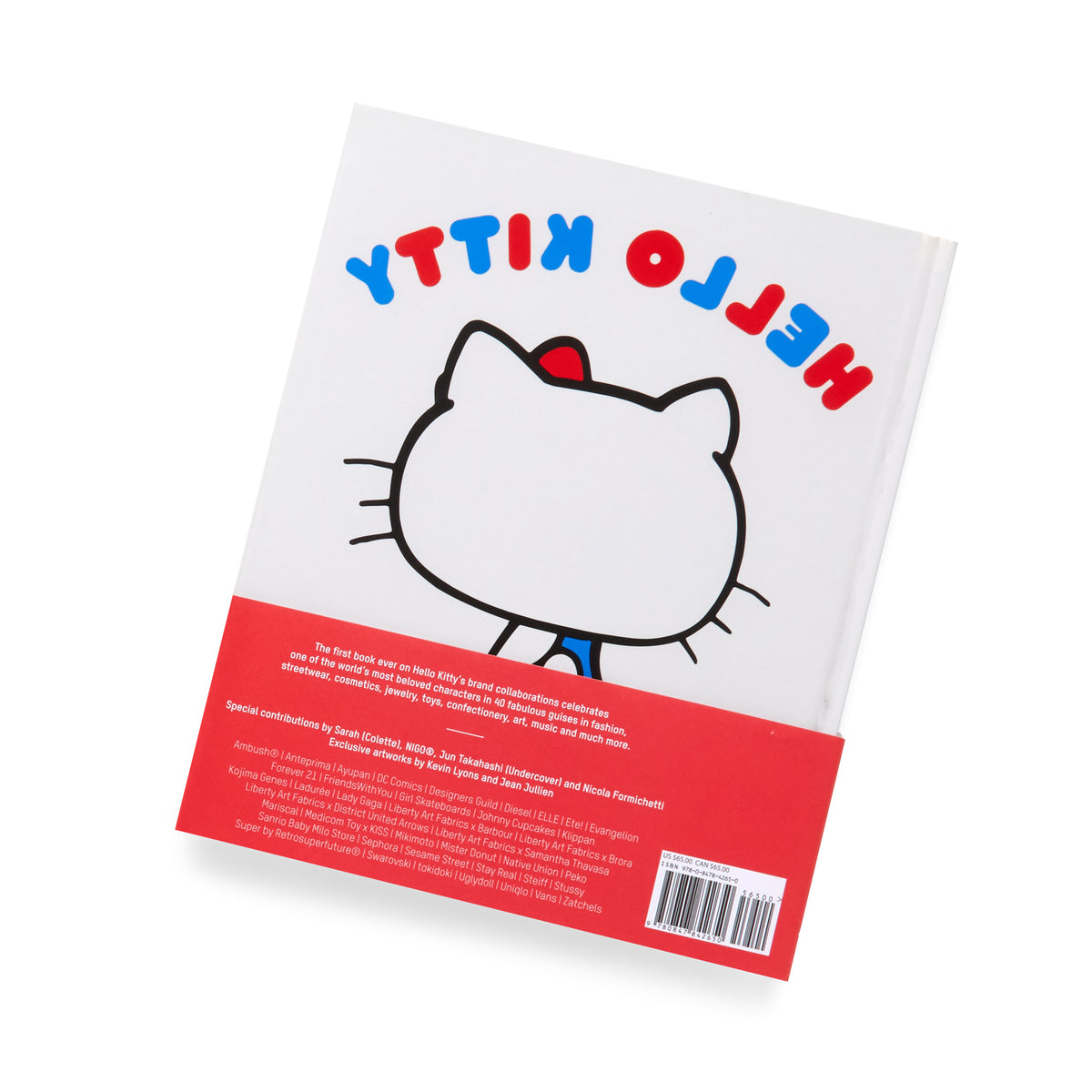 Hello Kitty Collaborations 40th Anniversary by Rizzoli Stationery Sanrio   