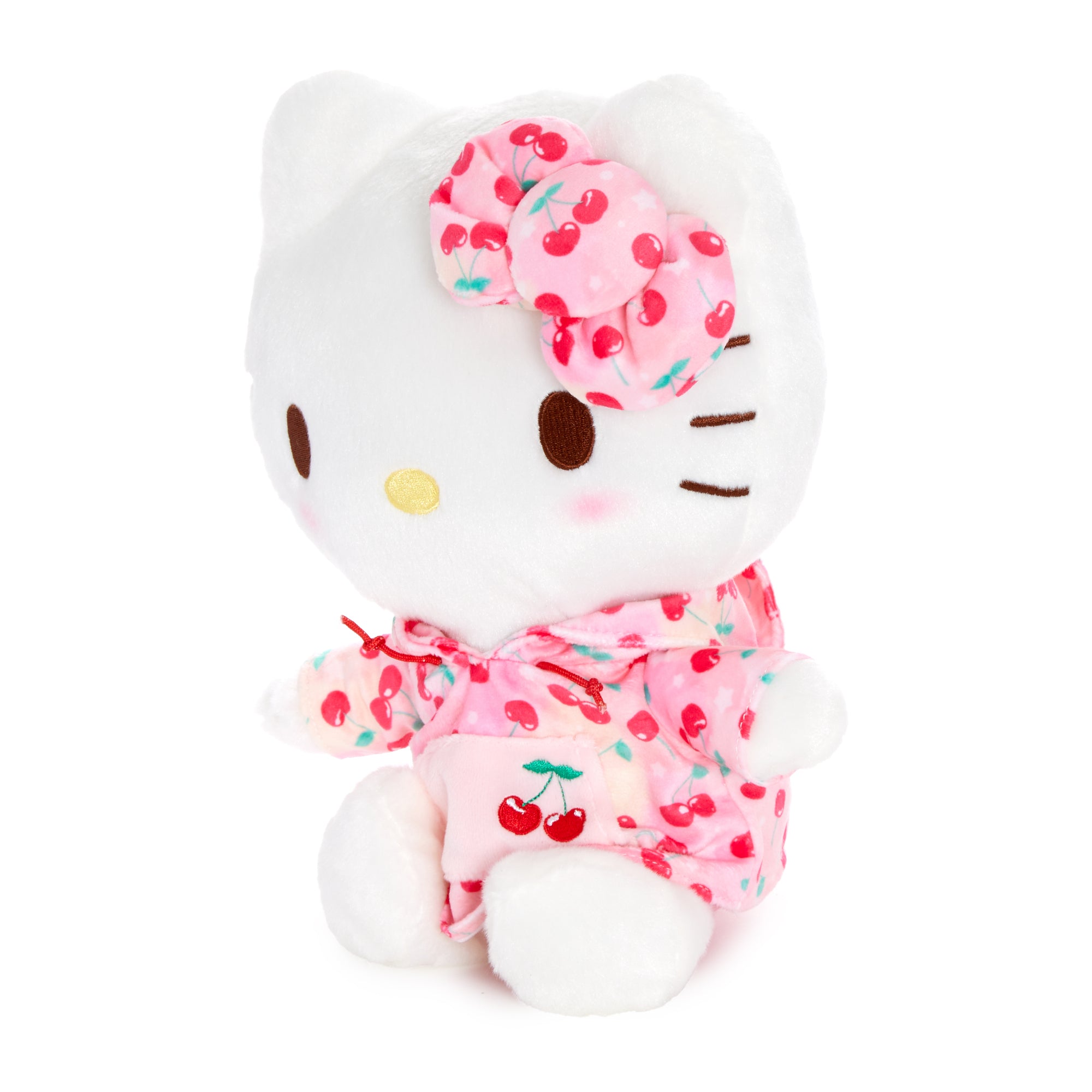 Hello Kitty Cherry Hoodie 10" Plush Plush NAKAJIMA CORPORATION   