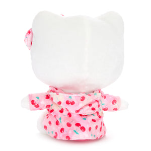 Hello Kitty Cherry Hoodie 10" Plush Plush NAKAJIMA CORPORATION   