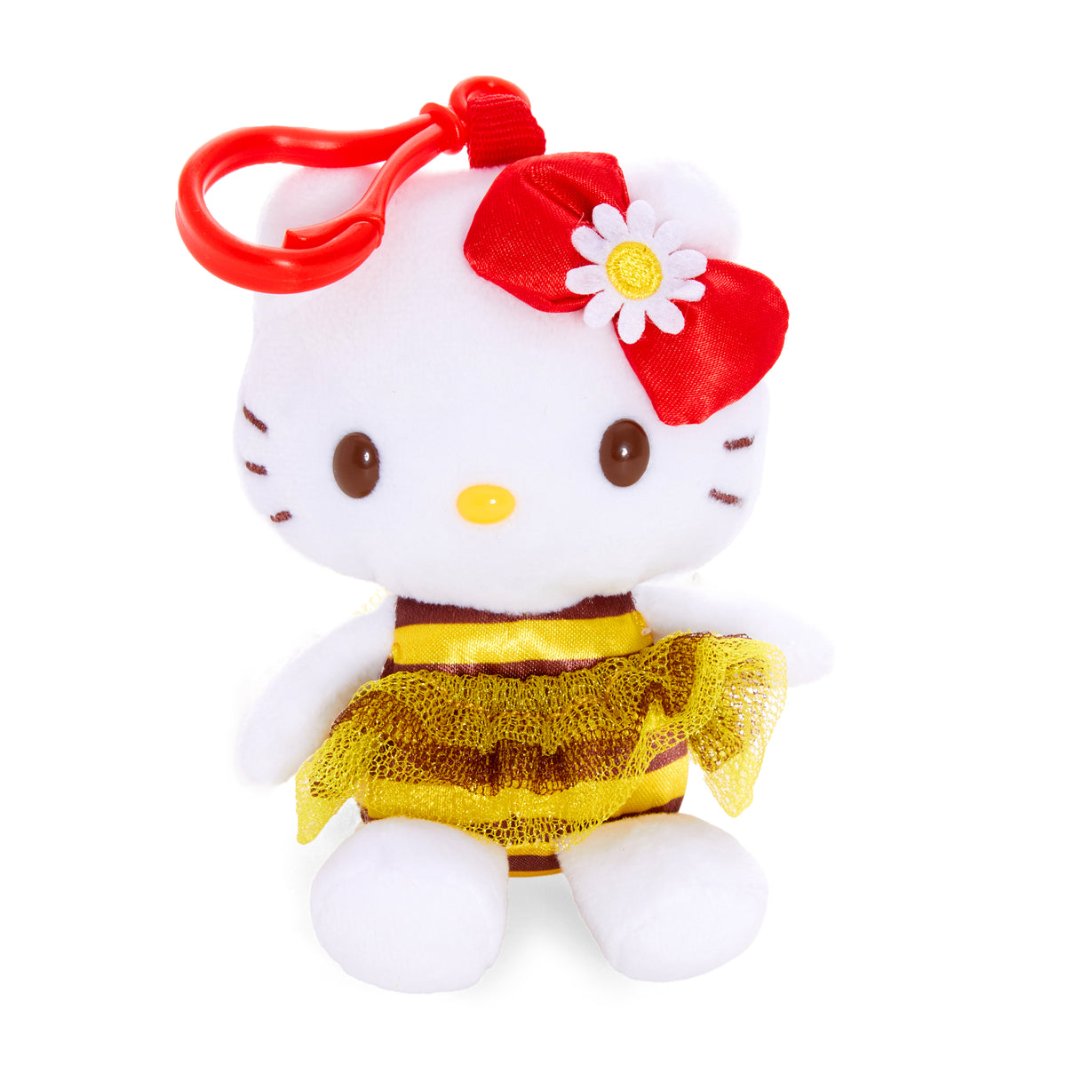 Hello Kitty Spring Bumblebee Mascot Clip Toys&amp;Games NAKAJIMA CORPORATION   