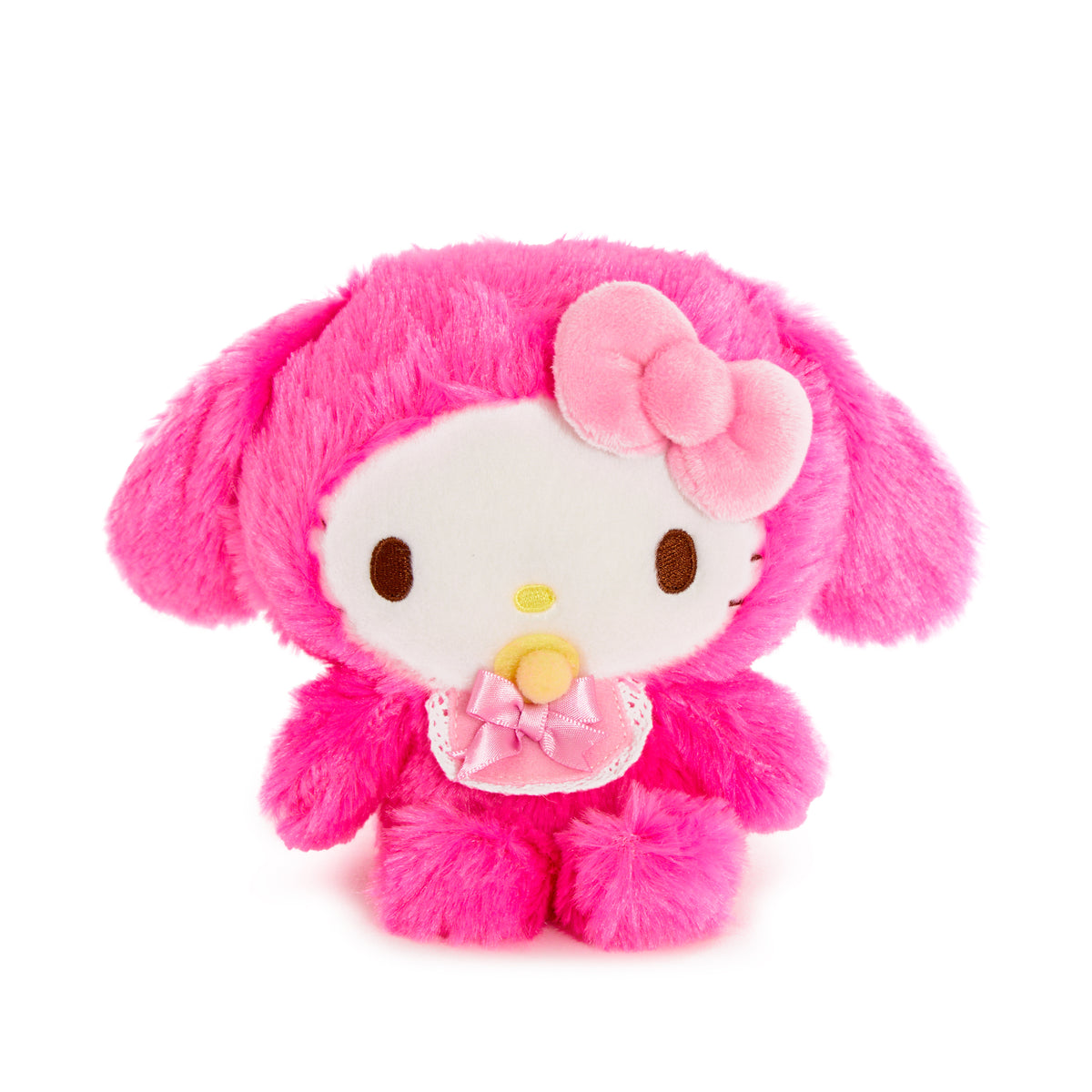 Hello Kitty Fluffy Baby 5&quot; Mascot Plush Toys&amp;Games NAKAJIMA CORPORATION   