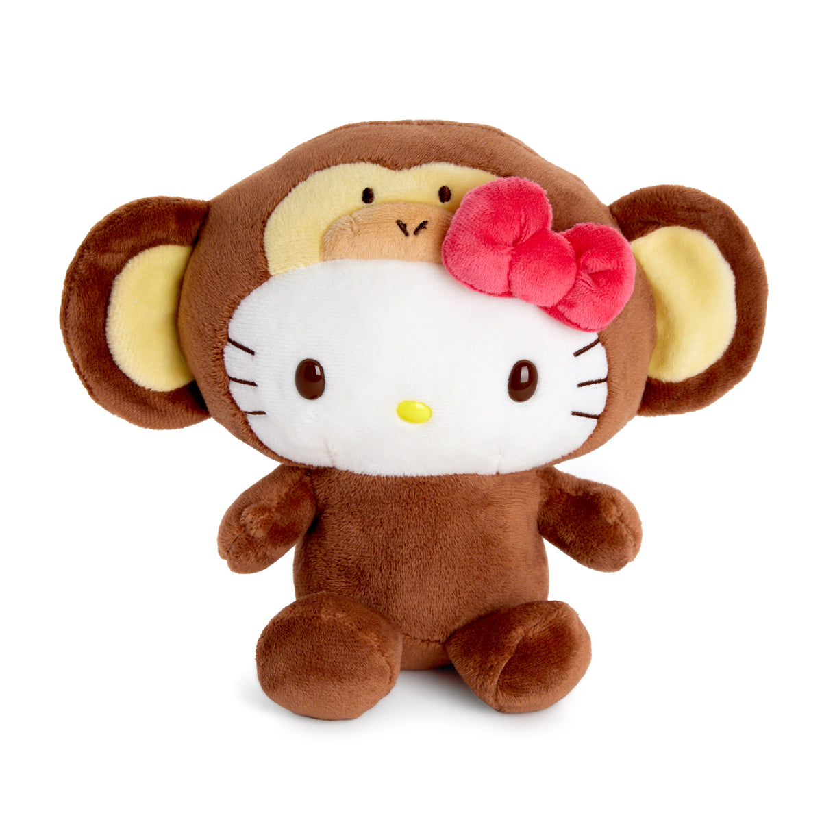 Hello Kitty Monkey 7&quot; Plush (Tropical Animal Series) Toys&amp;Games NAKAJIMA CORPORATION   