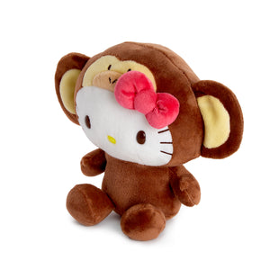 Hello Kitty Monkey 7" Plush (Tropical Animal Series) Toys&Games NAKAJIMA CORPORATION   