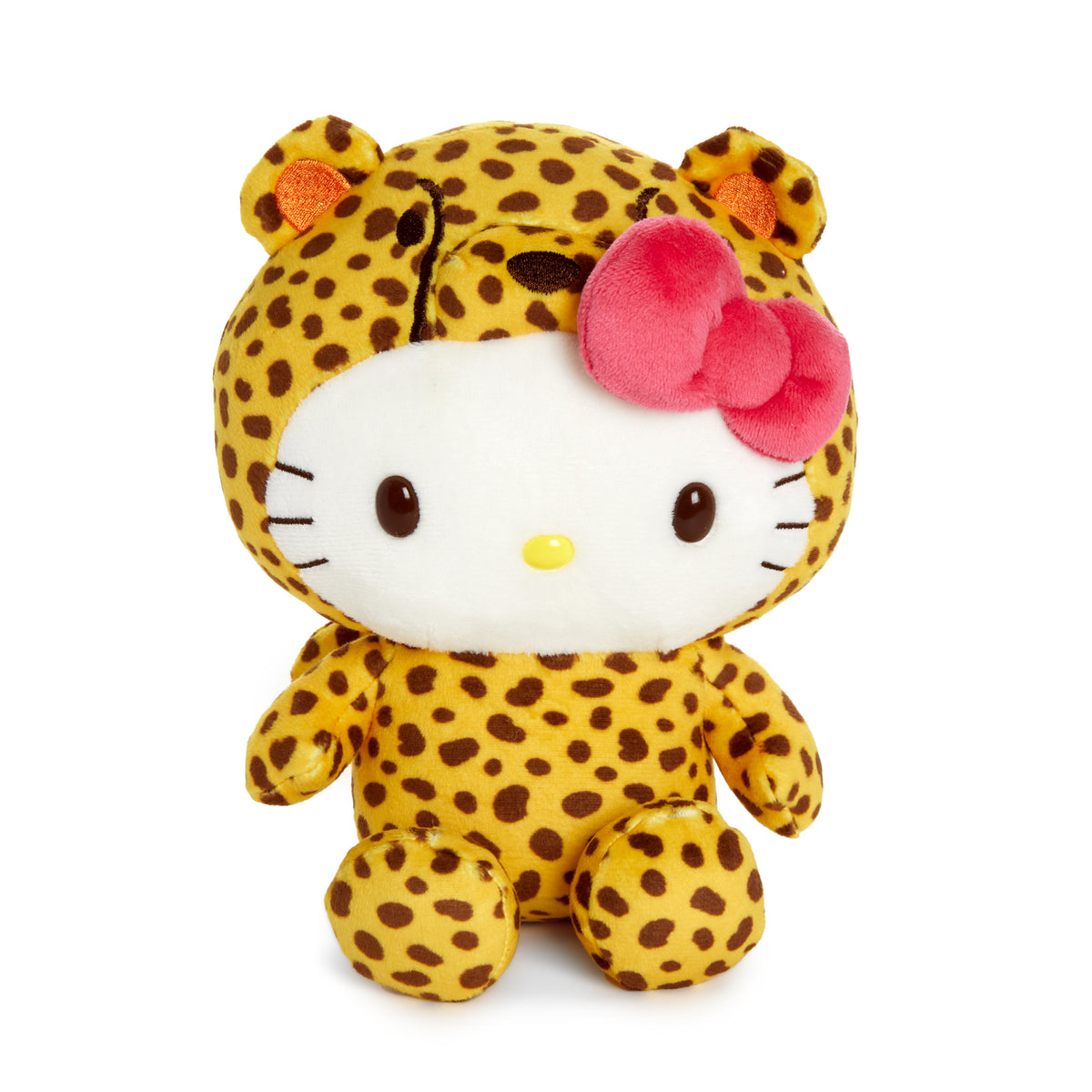 Hello Kitty Cheetah 7&quot; Plush (Tropical Animal Series) Plush NAKAJIMA CORPORATION   