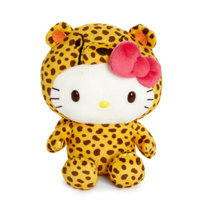 Hello Kitty Cheetah 7" Plush (Tropical Animal Series) Plush NAKAJIMA CORPORATION   