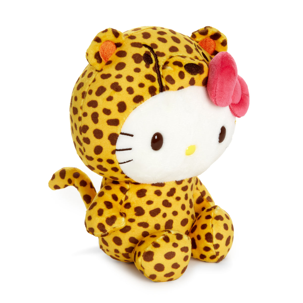 Hello Kitty Cheetah 7 Plush (Tropical Animal Series)