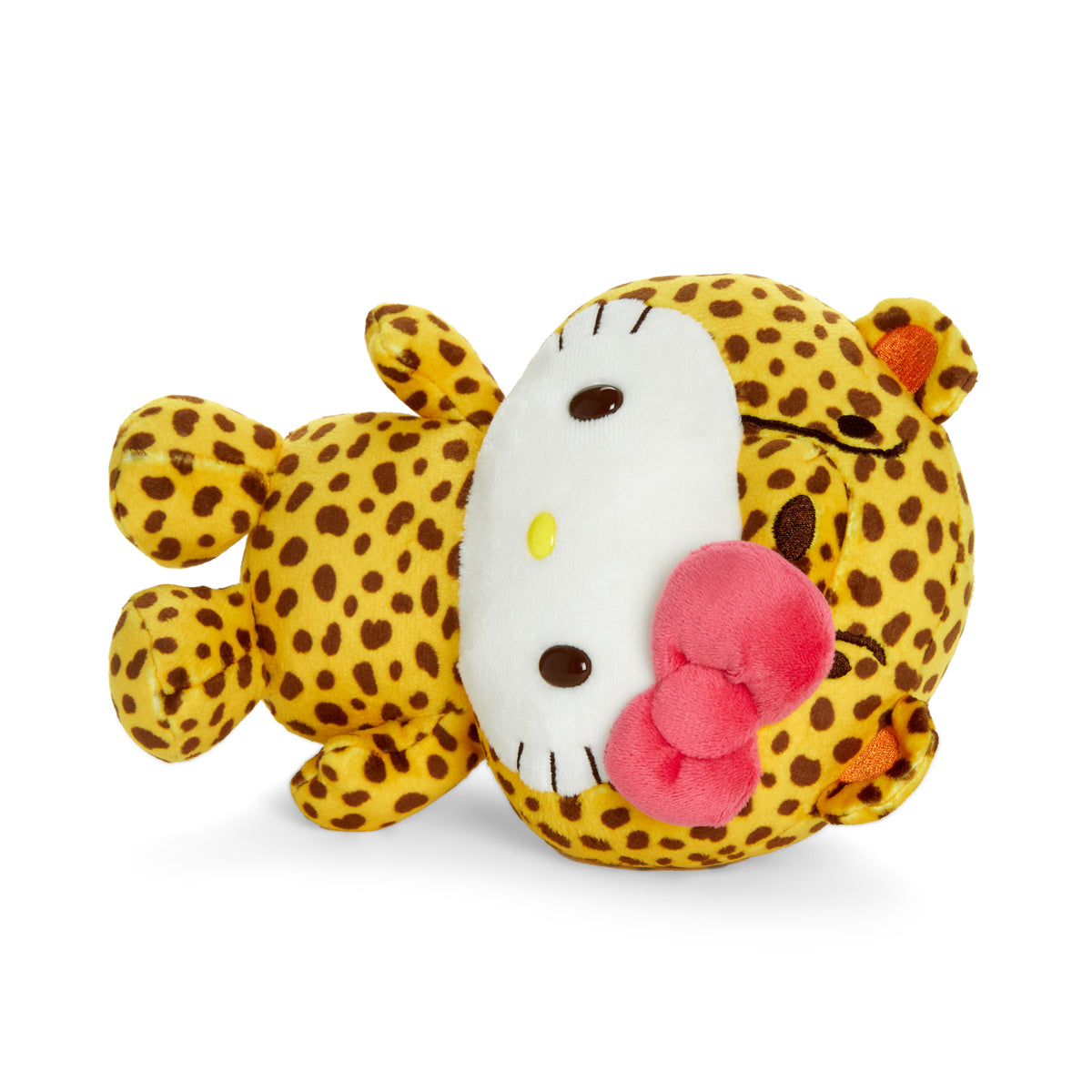 Hello Kitty Cheetah 7&quot; Plush (Tropical Animal Series) Plush NAKAJIMA CORPORATION   