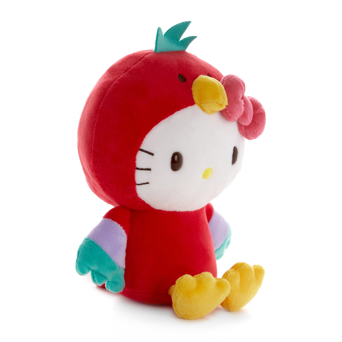 Hello Kitty Parrot 7&quot; Plush (Tropical Animal Series) Plush NAKAJIMA CORPORATION   