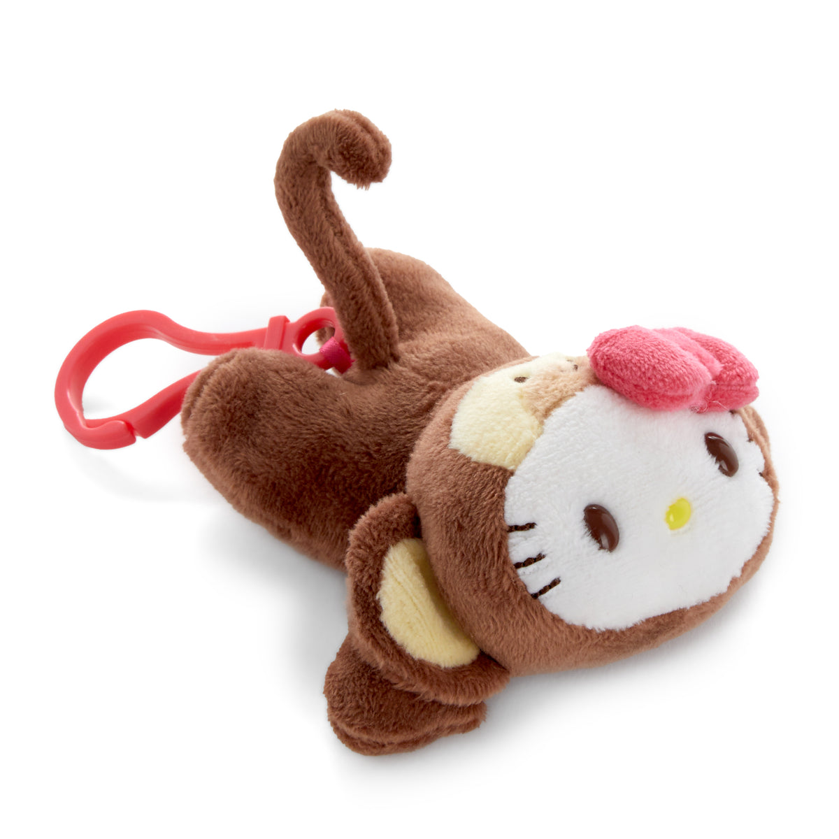 Hello Kitty Monkey Mascot Clip (Tropical Animal Series) Toys&amp;Games NAKAJIMA CORPORATION   