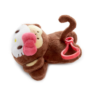 Hello Kitty Monkey Mascot Clip (Tropical Animal Series) Toys&Games NAKAJIMA CORPORATION   