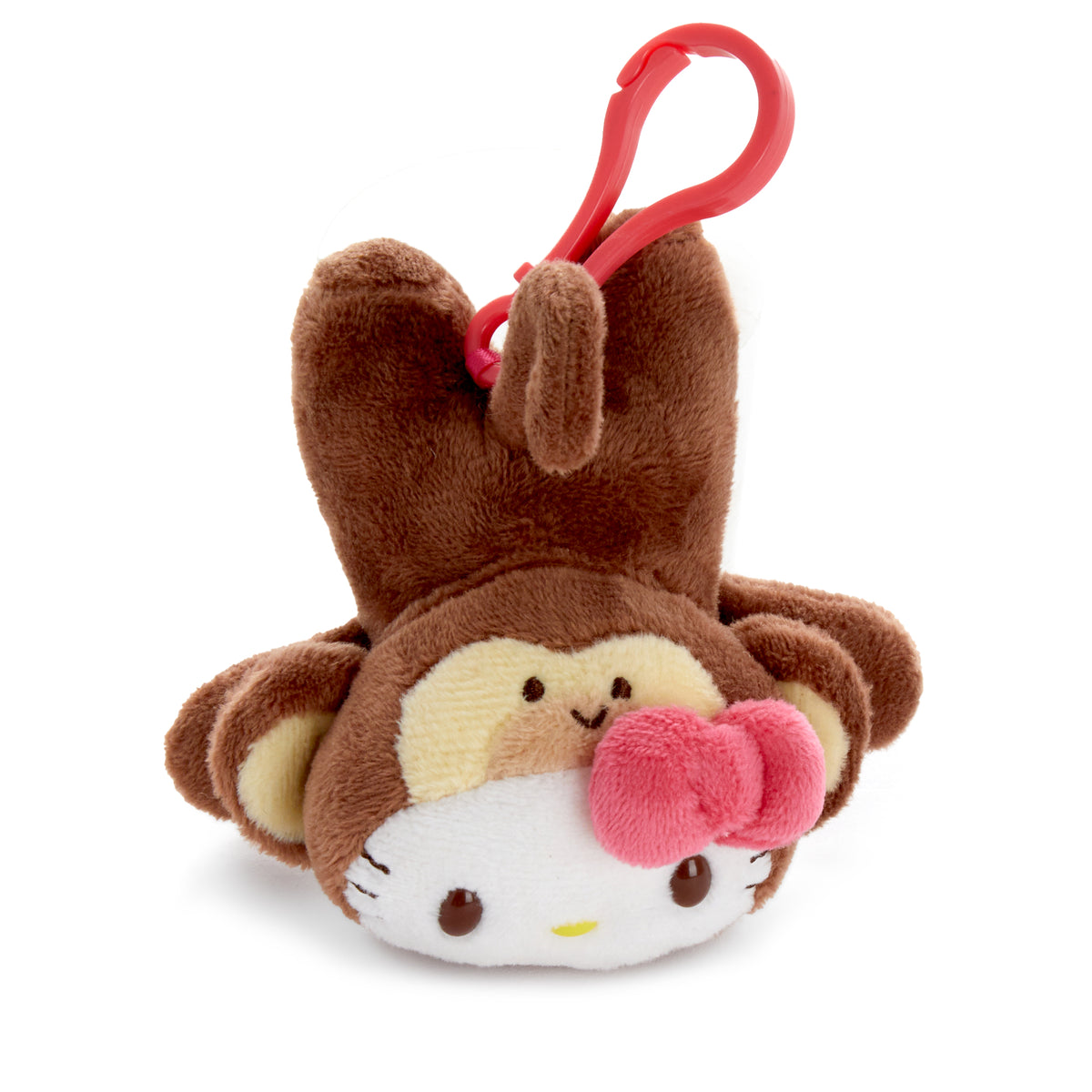 Hello Kitty Monkey Mascot Clip (Tropical Animal Series) Toys&amp;Games NAKAJIMA CORPORATION   