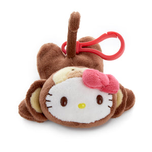 Hello Kitty Monkey Mascot Clip (Tropical Animal Series) Toys&Games NAKAJIMA CORPORATION   