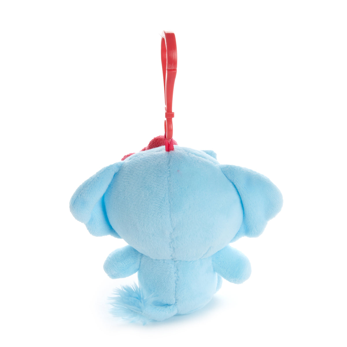 Hello Kitty Elephant Mascot Clip (Tropical Animal Series) Plush NAKAJIMA CORPORATION   