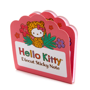 Hello Kitty Assorted Sticky Notes (Tropical Animal Series) Stationery NAKAJIMA CORPORATION   