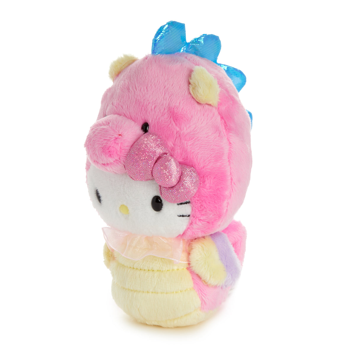 Hello Kitty Sea Horse Bean Doll Plush (Pink) Plush NAKAJIMA CORPORATION   