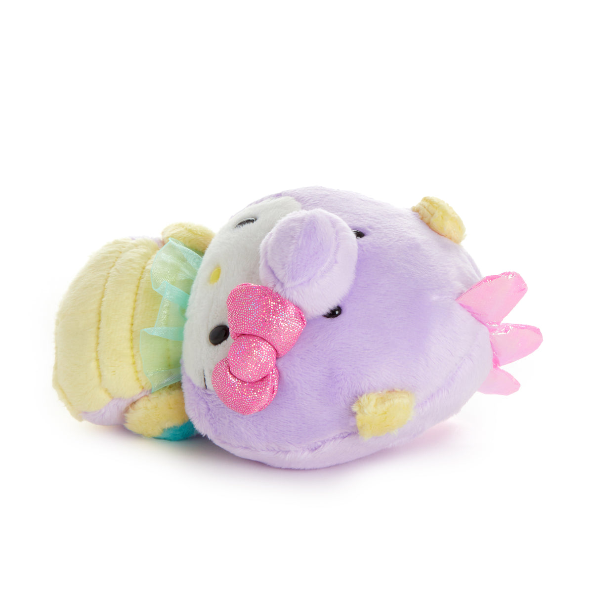Hello Kitty Sea Horse Bean Doll Plush (Purple) Plush NAKAJIMA CORPORATION   