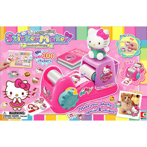 Hello Kitty Sticker Maker Toys&Games Sanrio Multicolor  
