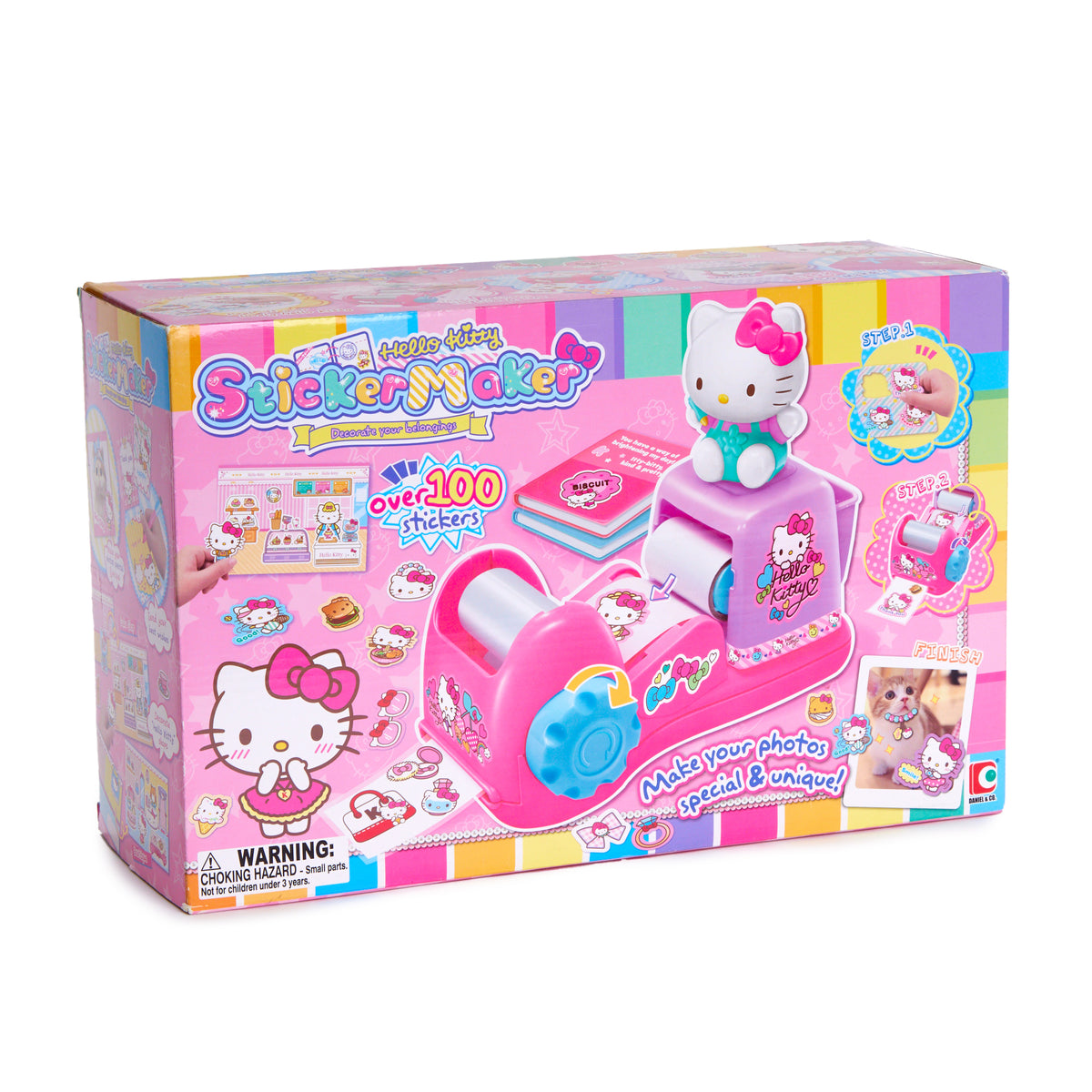 Hello Kitty Sticker Maker Toys&amp;Games Sanrio   