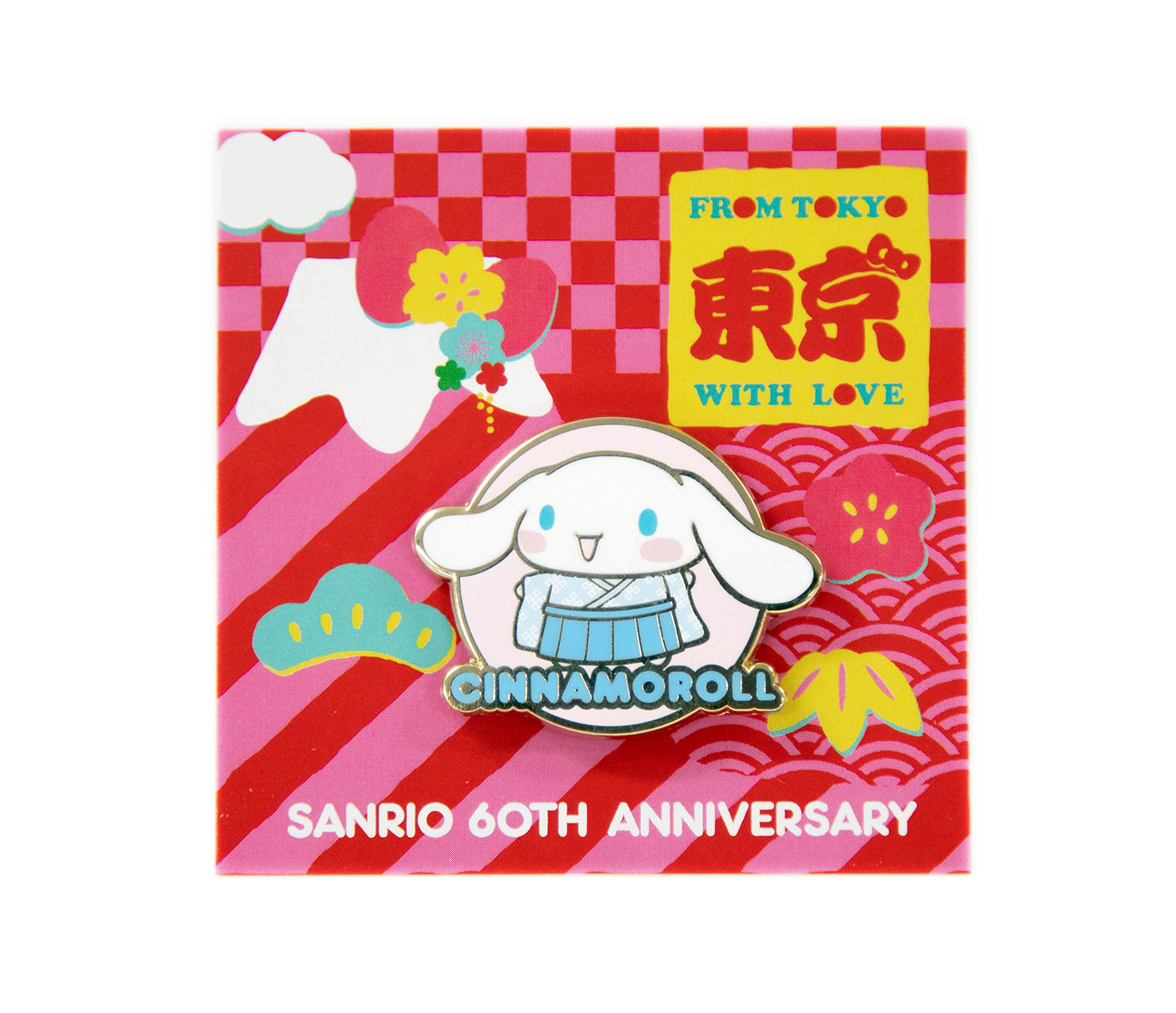 Sanrio Friend of the Month Pin - Cinnamoroll - March 2020 Toys&Games Sanrio   