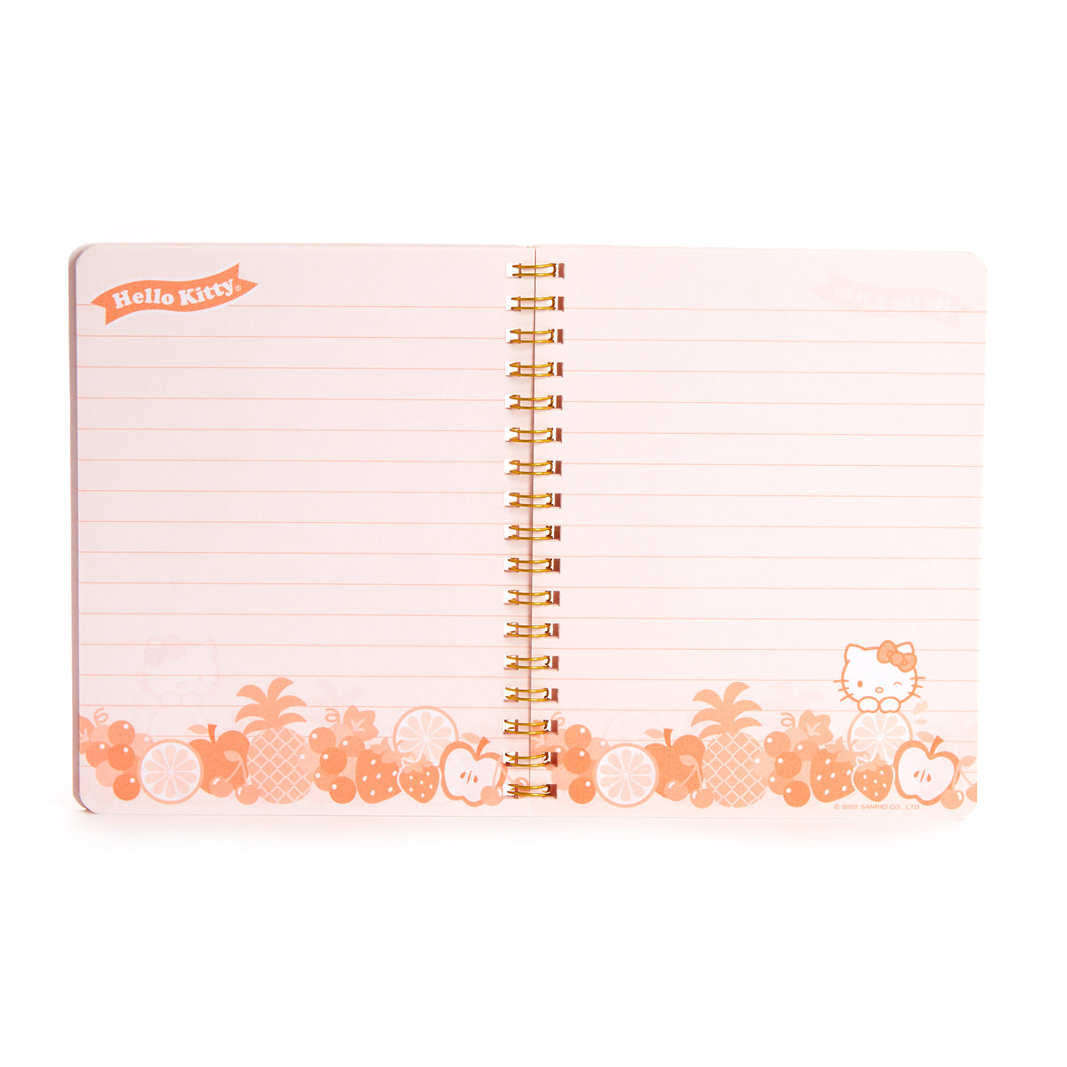 Hello Kitty x Erin Condren Spiral Notebook (Hello Sunshine)