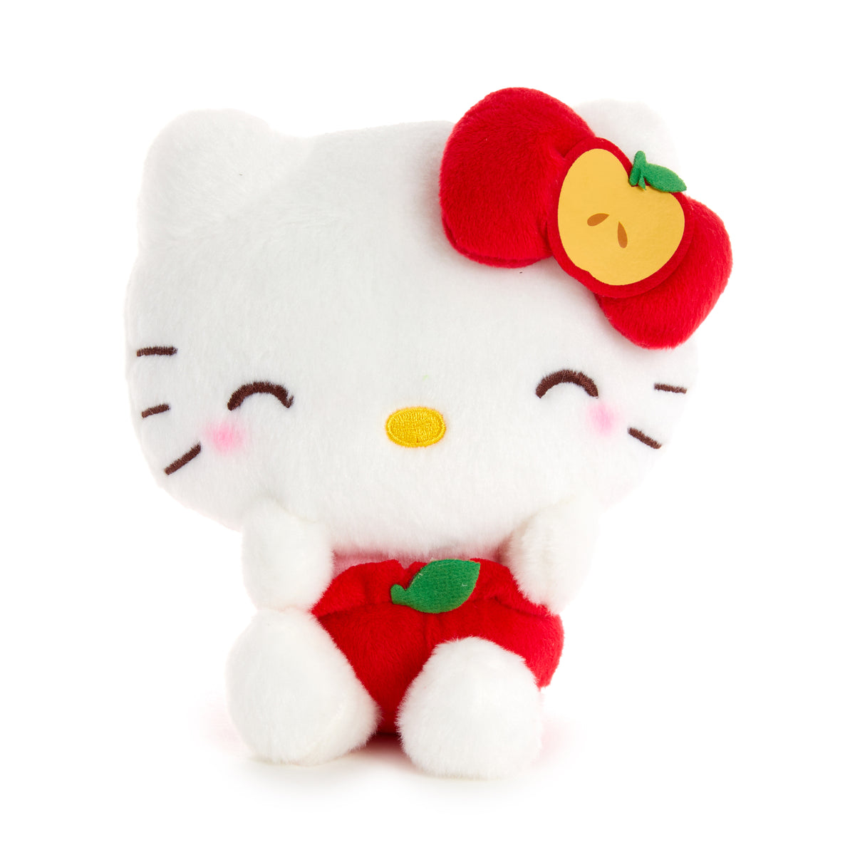 Hello Kitty Apple 6&quot; Plush (Fruit Series) Toys&amp;Games NAKAJIMA CORPORATION   